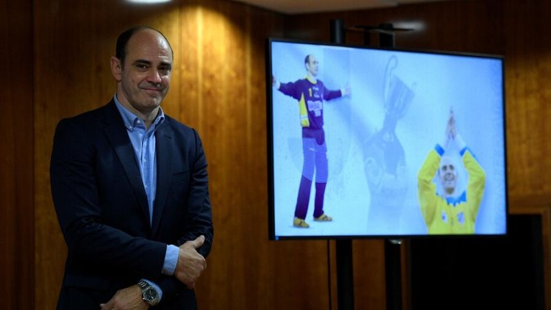Hombrados en su retirada: "Me voy feliz por todo lo que me ha dado el balonmano"