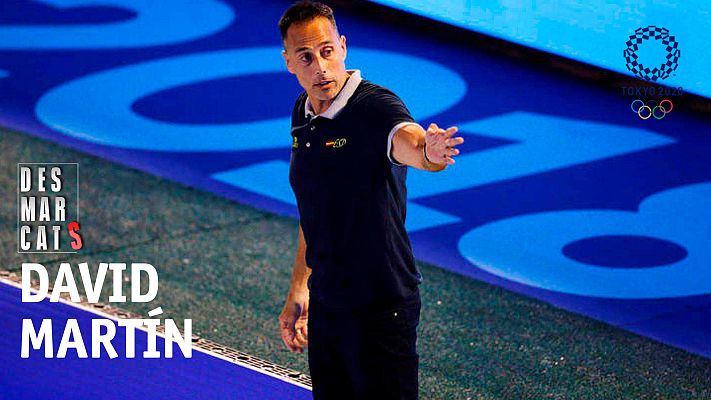 Desmarcats - David Martin, seleccionador d'Espanya de waterpolo