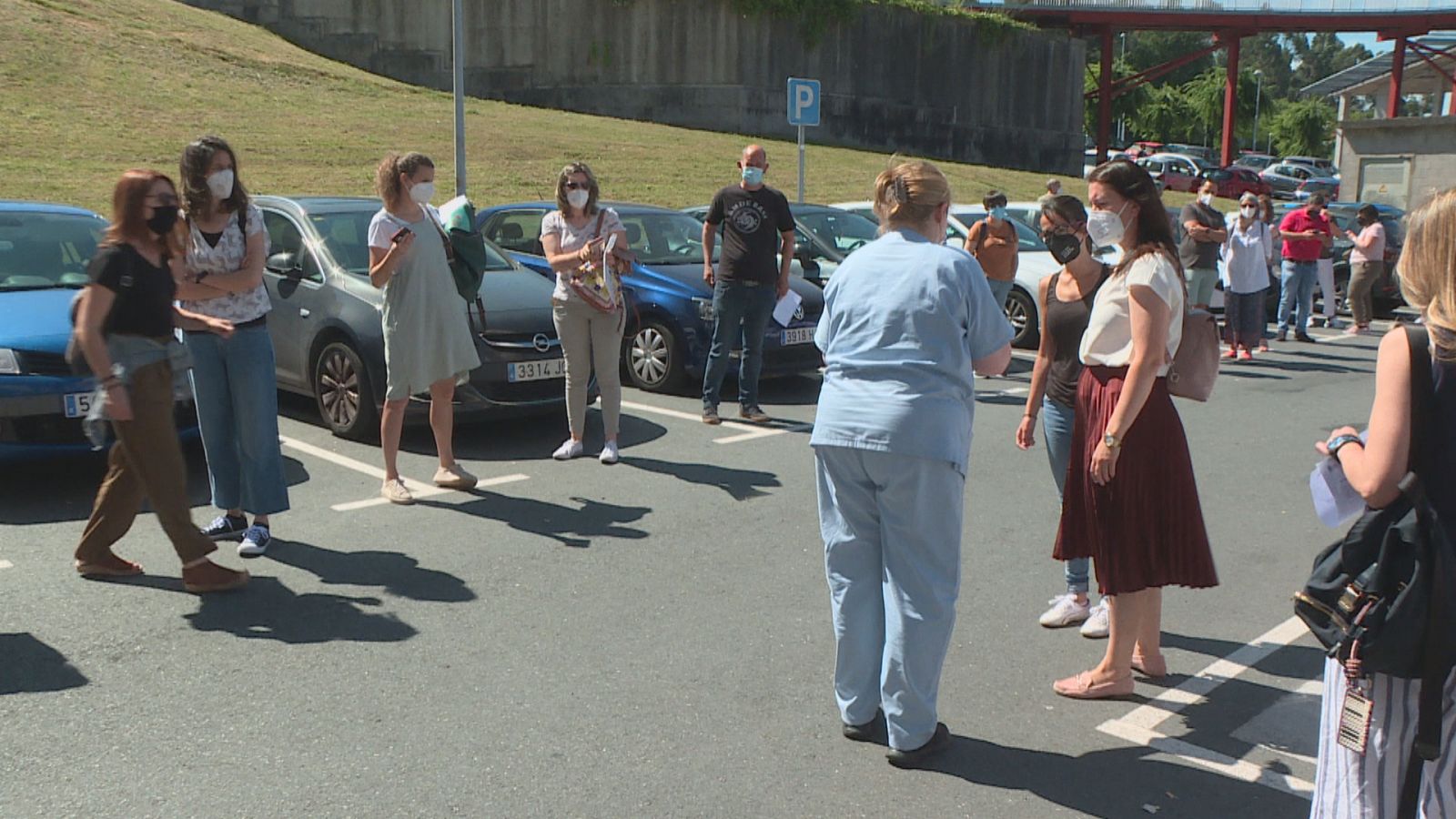 Vacinación aos menores de 40 en xullo