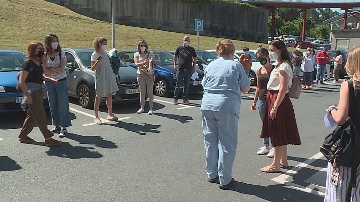 Telexornal - Galicia - Vacinación aos menores de 40 en xullo