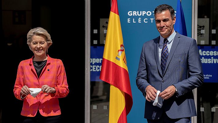 Informativo 24h - Sánchez anuncia Conferencia de Presidentes para abordar el plan de recuperación español: "Son protagonistas"