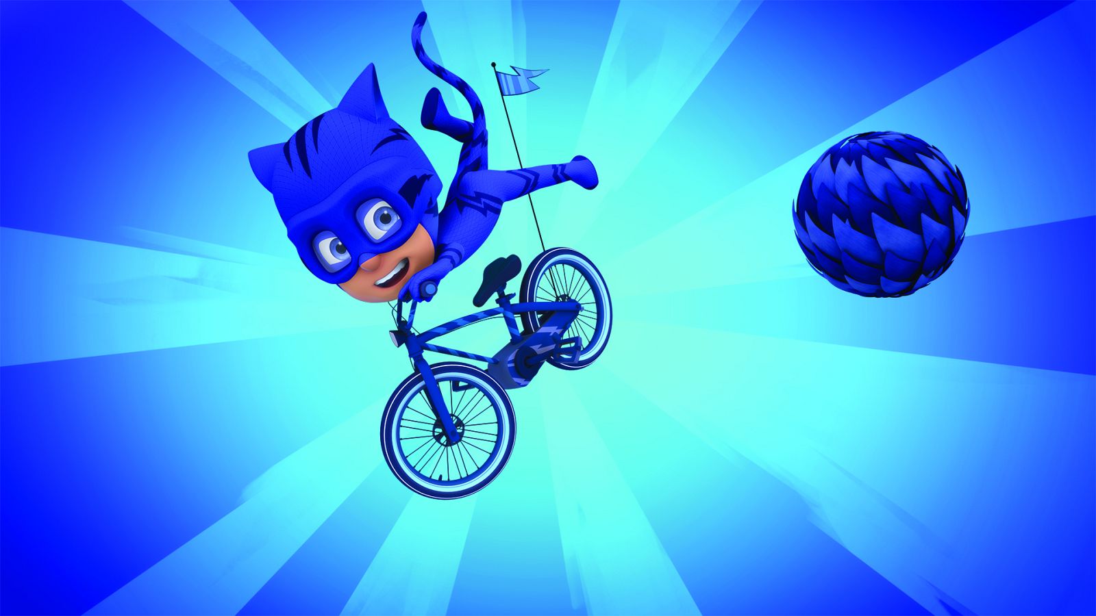 La maravilla de dos ruedas de Gatuno - PJ Masks | Ver