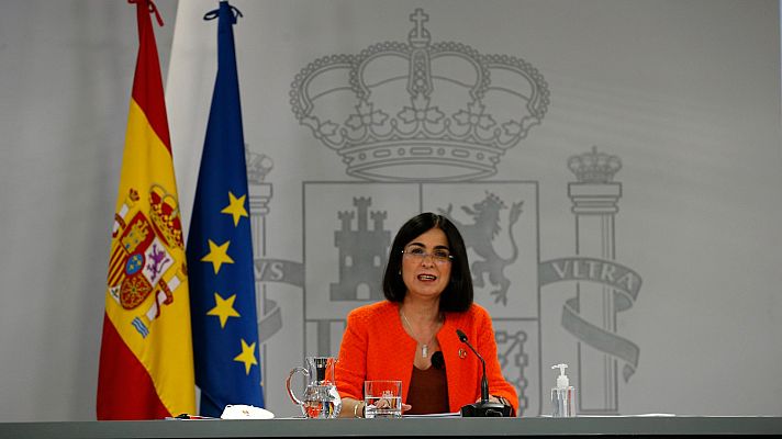 Informativo 24h - Darias sobre la flexibilización de edad en la vacunación: "La autopista está abierta para circular"