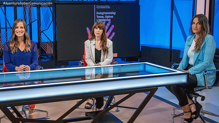 La aventura del Saber - Instagramming