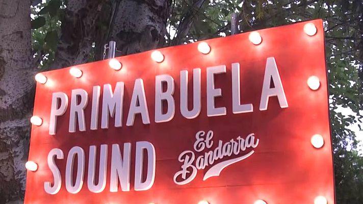 Telediario 2 - Una residencia de mayores de Lleida ha celebrado el 'Primabuela Sound'