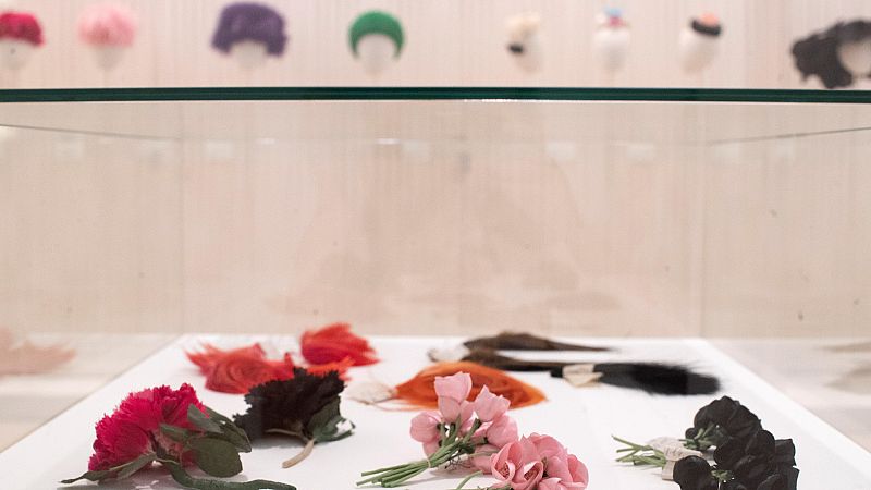 El Museo del diseño de Barcelona acoge una exposición de Balenciaga