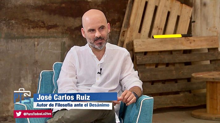 Para todos La 2 - Filosofía ante el desánimo. Entrevista a J.Carlos Ruiz