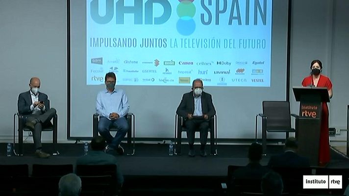 RTVE Instituto - Presentación UHDSpain