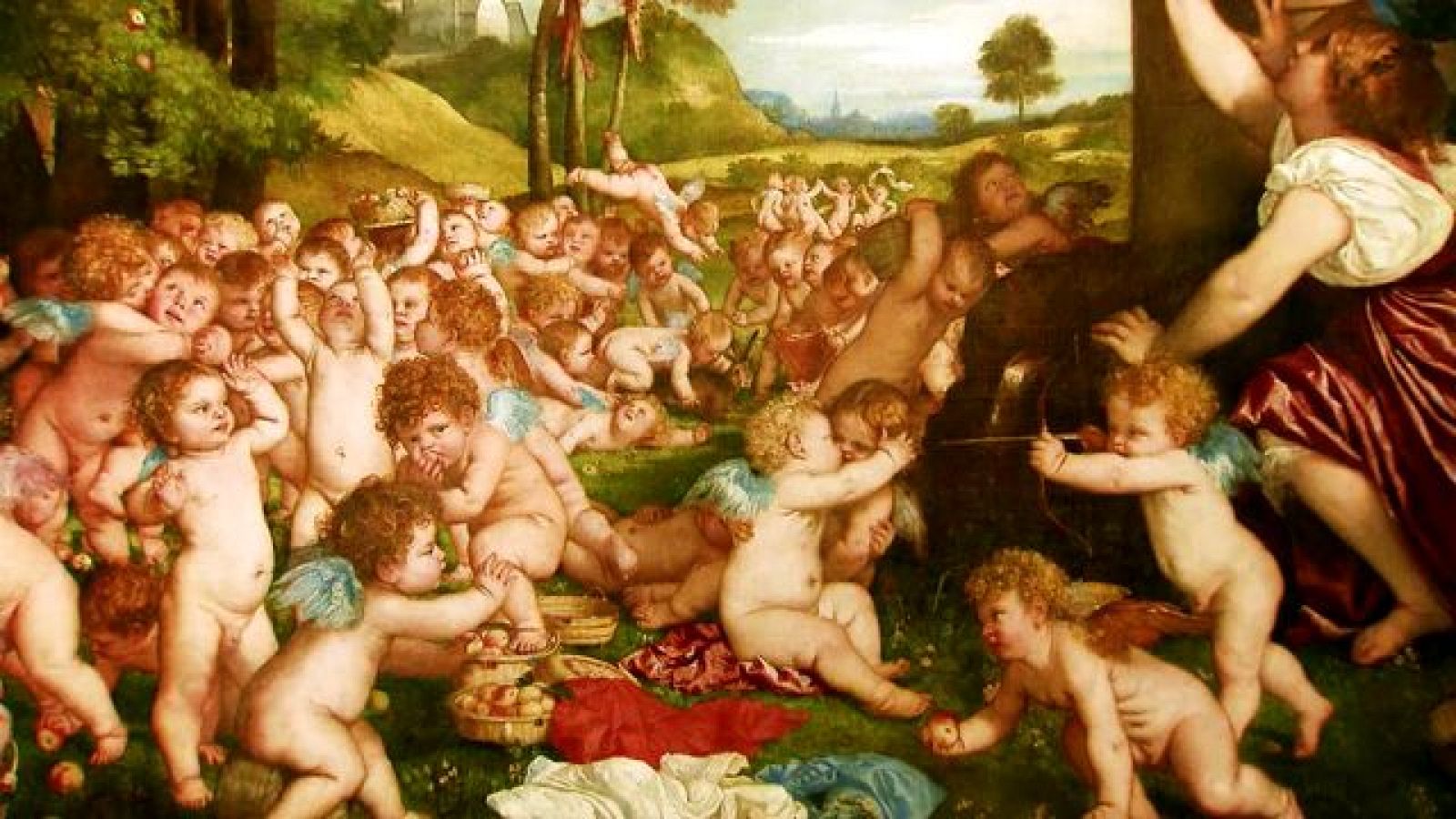 Pasiones Mitológicas (II): Ut pictura poesis