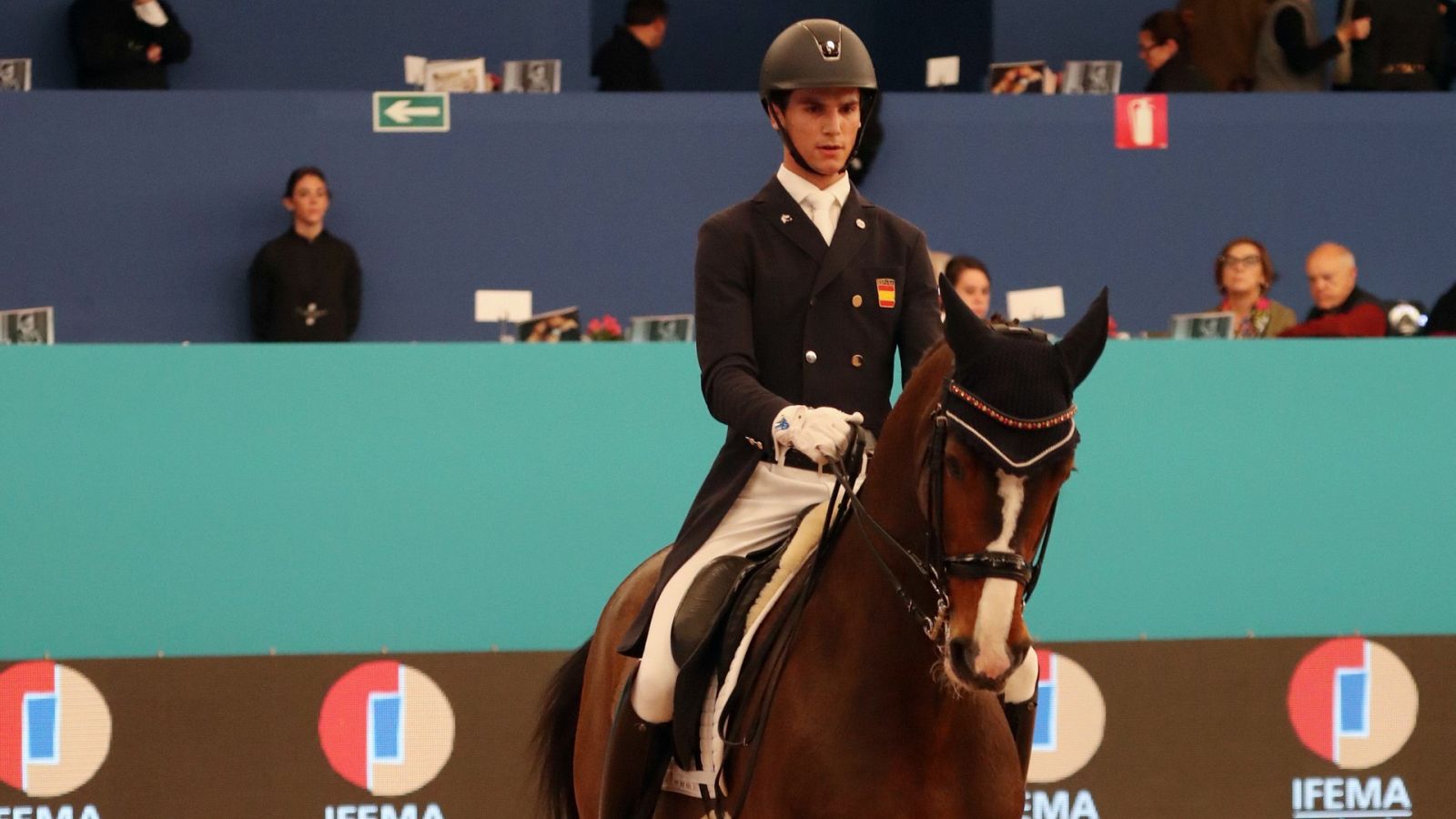 El milagro de Juan Matute, profesional de Doma Clásica - Comando Actualidad | Ver