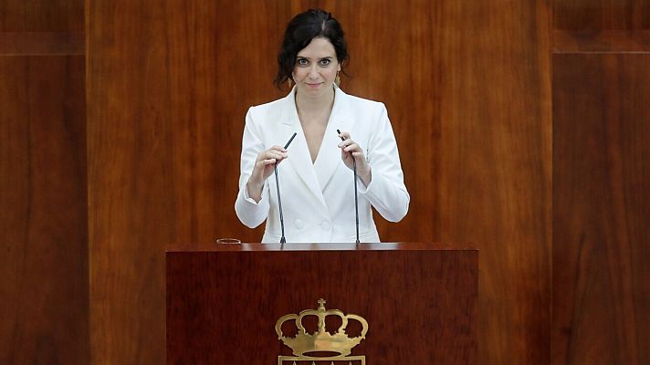 Informativo 24h - Ayuso dará ayudas a la natalidad de 500 euros al mes