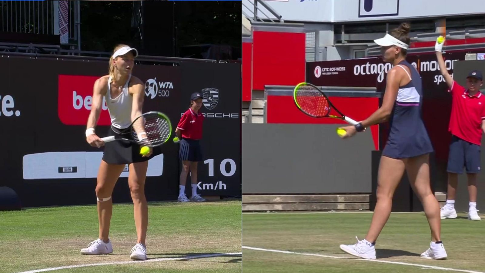 Tenis - WTA 500 Torneo Berlín: Liudmila Samsonova - Veronika Kudermetova - ver ahora