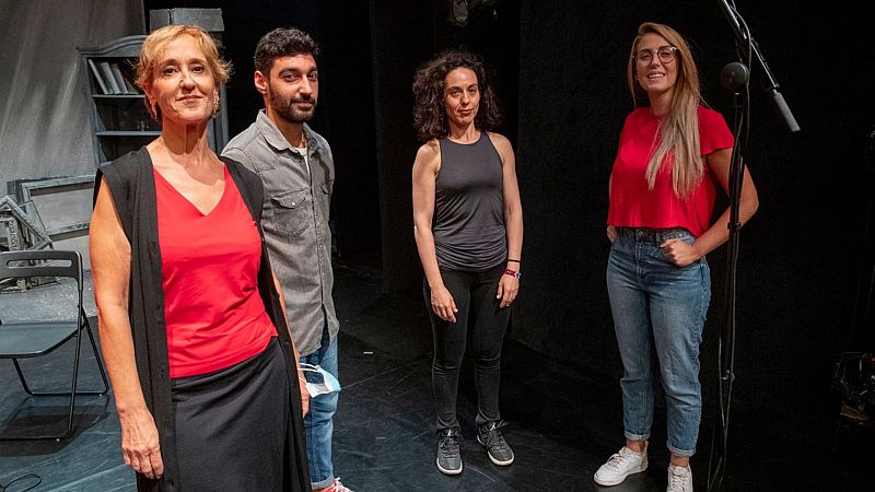 I Concurso de Microteatro Universitario de RNE - 'Saturno', en una edición especial de 'La sala' - Ver ahora
