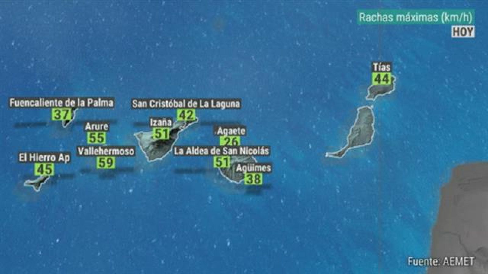 El tiempo en Canarias - 17/06/2021