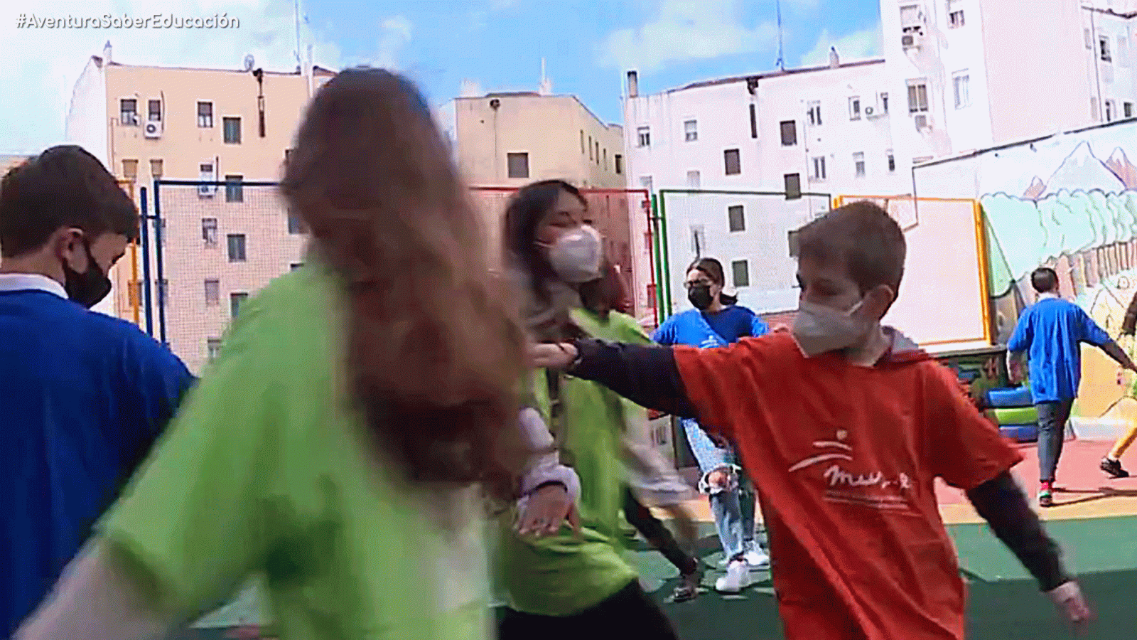 La aventura del saber Fundacion Yehudi Menuhin Por amor al arte gestion emocional convivencia #AventuraSaberEducación