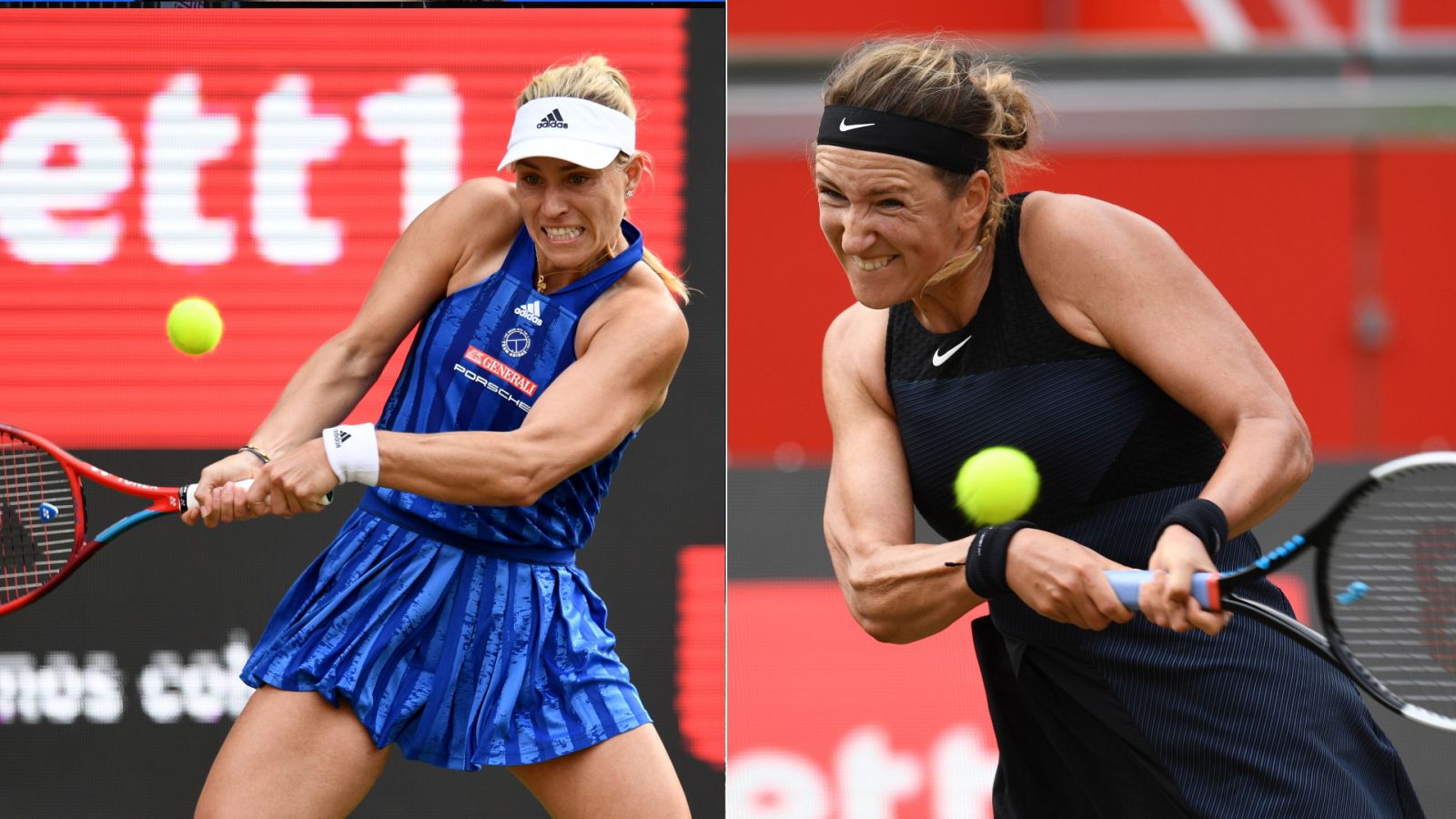 Tenis - WTA 500 Torneo Berlín: Angelique Kerber - Victoria Azarenka - ver ahora