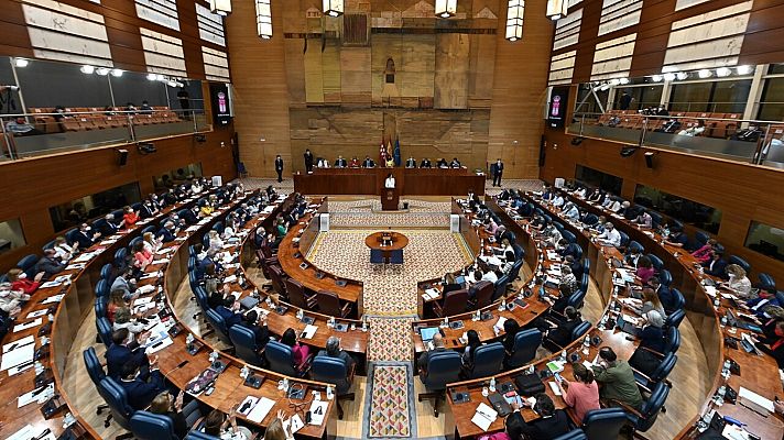 Informativo 24h - Más Madrid y PSOE critican las medidas anunciadas por Ayuso