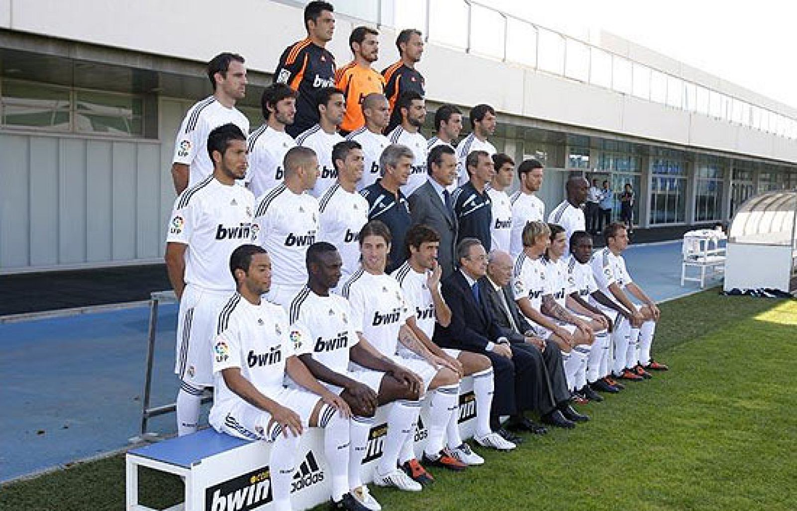 El Madrid se hace la foto oficial