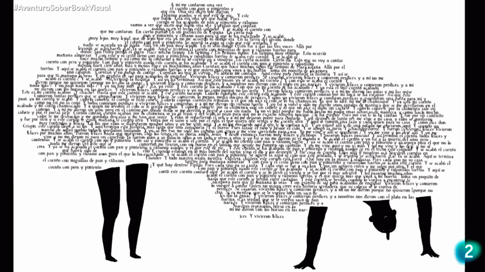 La aventura del saber Boek visual Guridi ilustración Poesía Visual arte conceptual #AventuraSaberBoekVisual