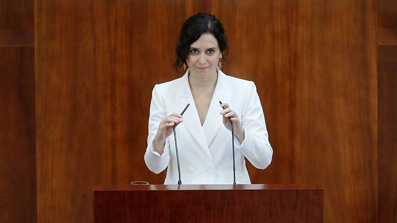 Ayuso propone ayudas a las madres jvenes y "la mayor bajada de impuestos de la historia"