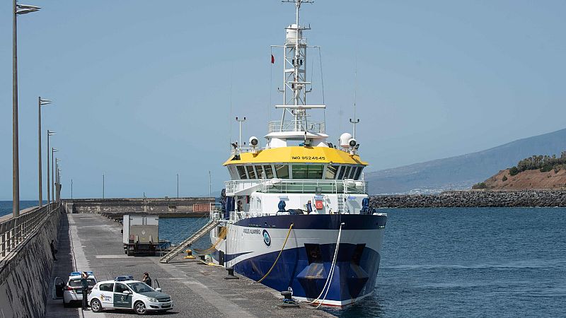 La Guardia Civil busca alternativas diferentes al buque Ángeles Alvariño para encontrar a Anna