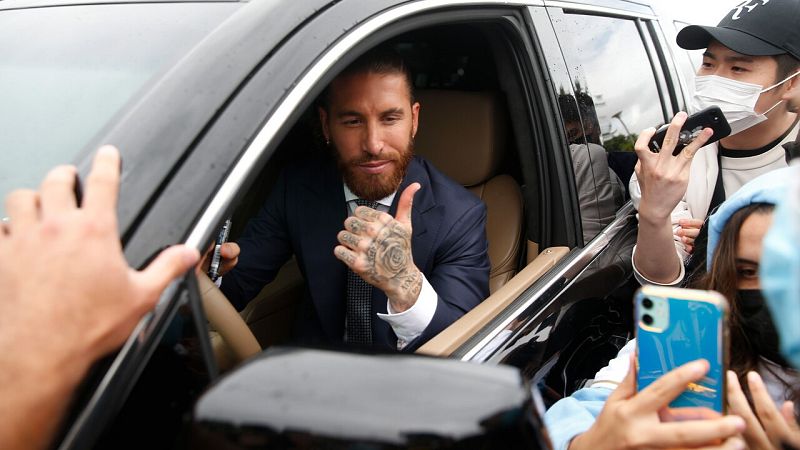 Rumbo a la Premier o al PSG, los posible destinos de Ramos