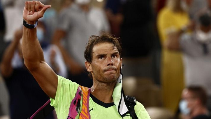 Telediario 1 - Nadal renuncia a Wimbledon y a los Juegos Olímpicos