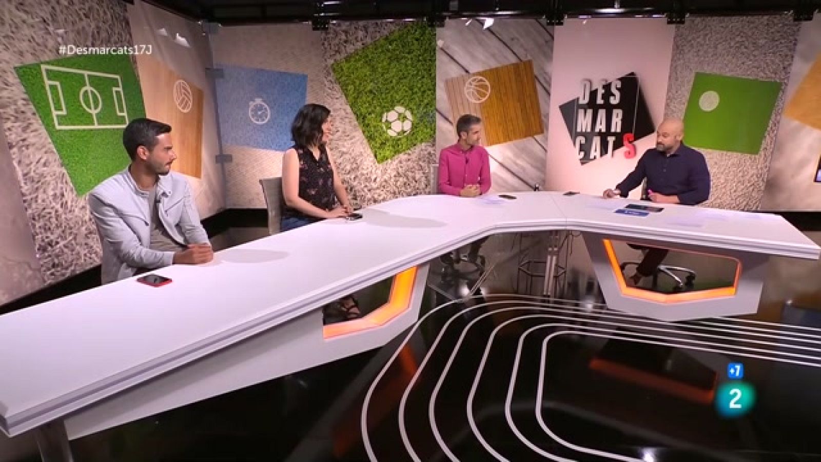 Desmarcats. Tertúlia esportiva: Contrast