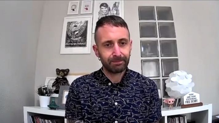 Modo Digital - Entrevista completa con Toni Mejías, autor del libro 'Hambre' y cantante de Los Chikos del Maíz