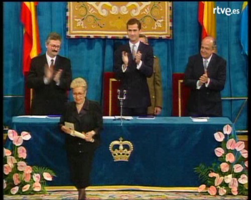 50! anys - De Larrocha i el Premi Príncep d'Astúries