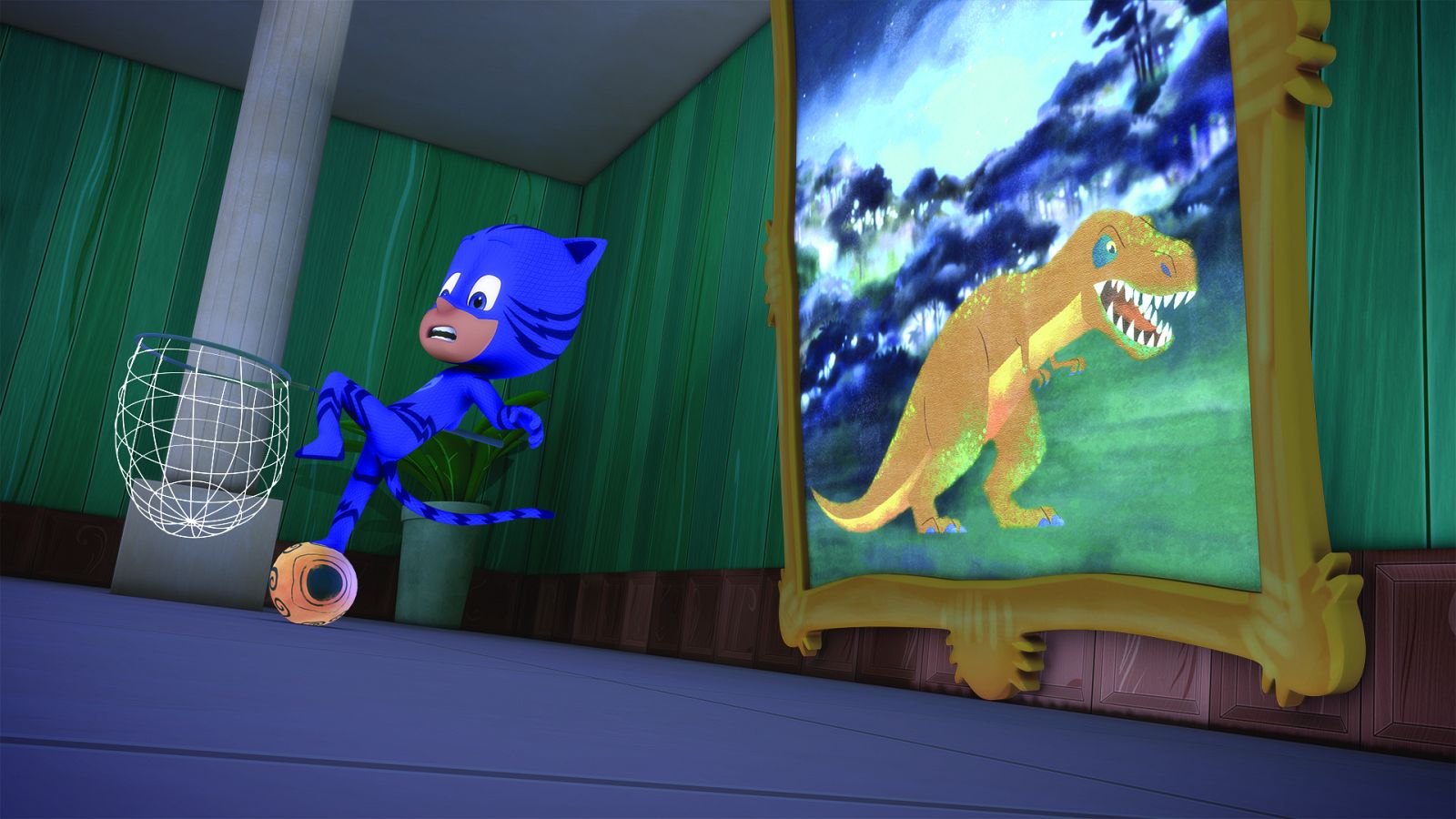 La gran actuación de Gatuno - PJ Masks | Ver