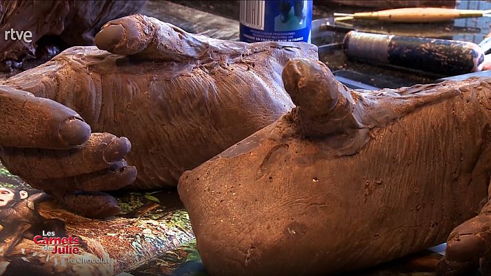 Las recetas de Julie - Los sabores del chocolate