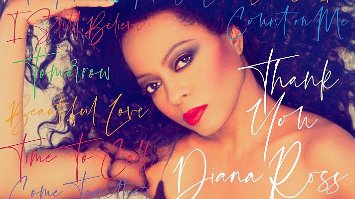 Telediario 2 - 'Thank you' es el nuevo trabajo de Diana Ross, su primer álbum de estudio en dos décadas