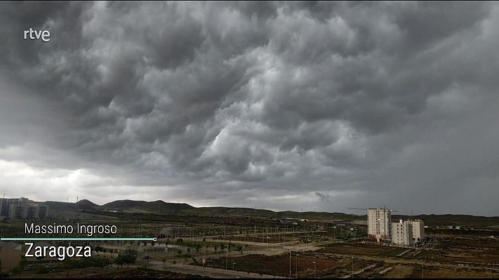 El tiempo - Las temperaturas descienden de modo general, siendo notable el descenso de las máximas en el extremo norte e interior de la mitad este peninsular