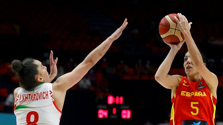 Baloncesto en RTVE - Campeonato de Europa Femenino: Bielorrusia - España