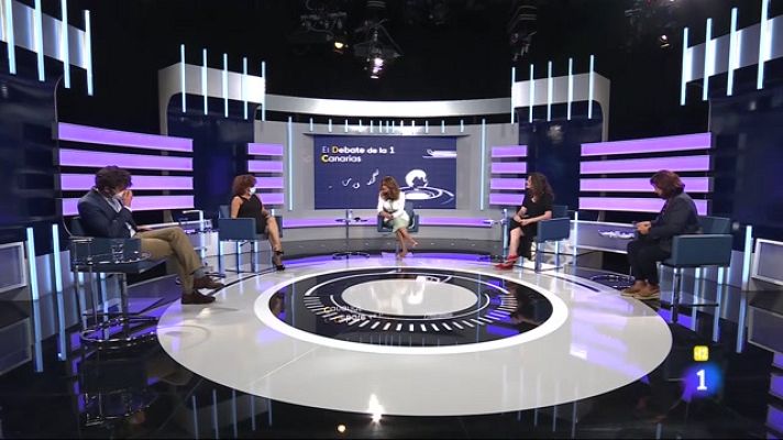 El debate de La 1 Canarias - El Debate de La 1 Canarias - 17/06/2021