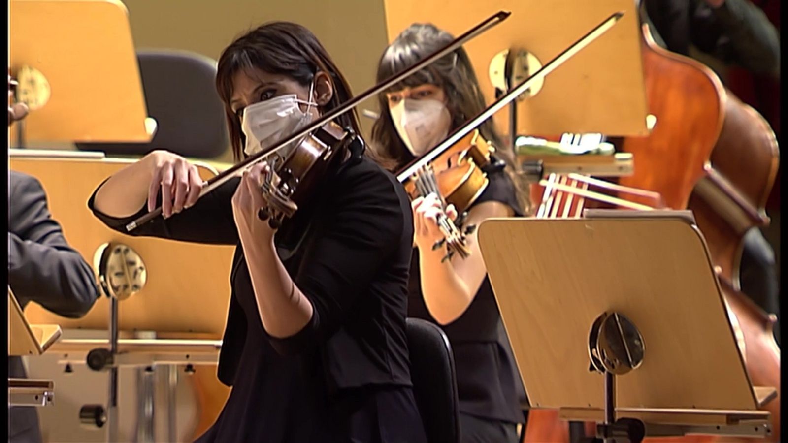 Los conciertos de La2 - Temporada 2020-2021 Orquesta y Coro Nacionales de España: Ciclo Sinfónico nº 19 - Ver ahora