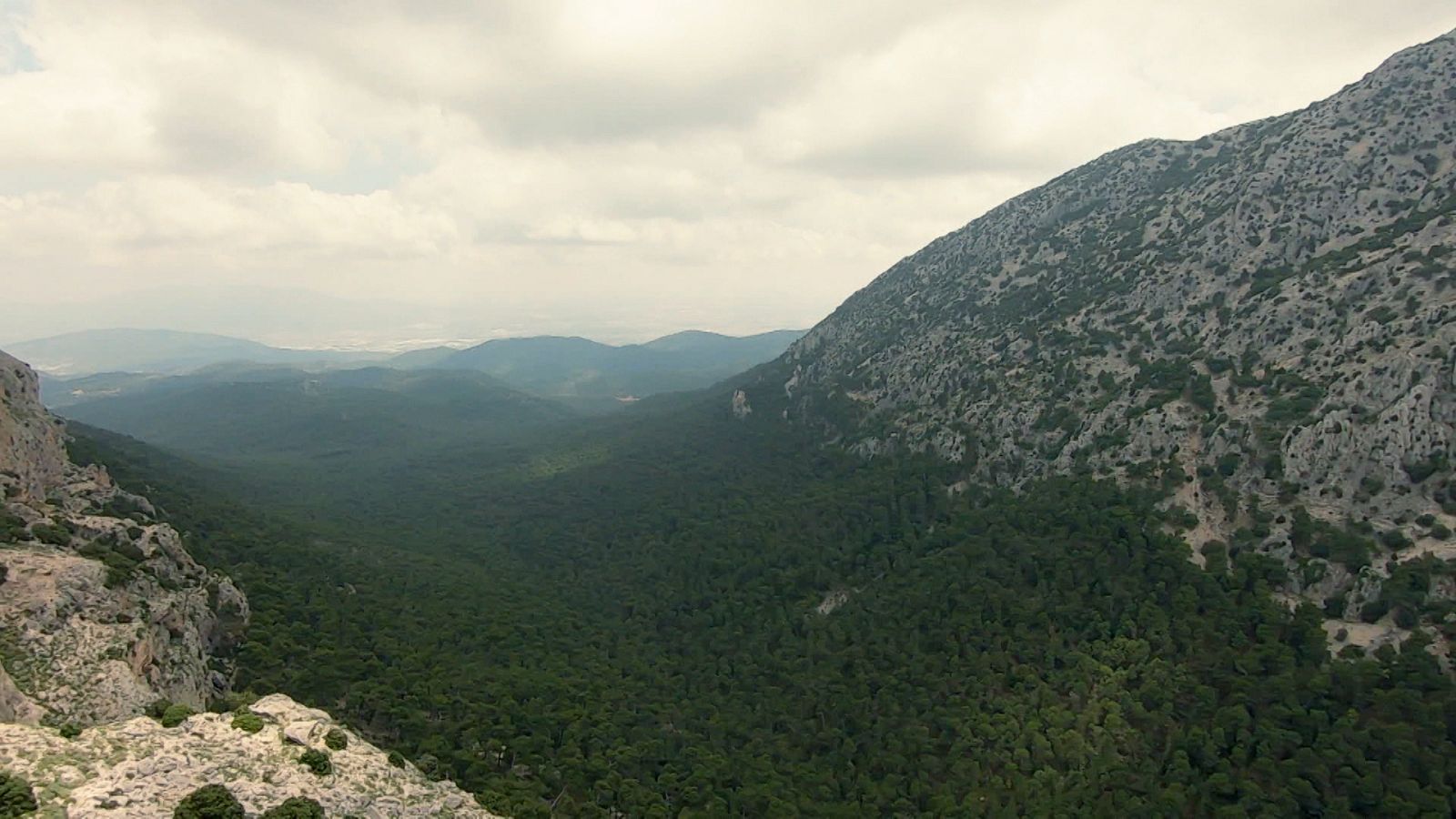 Sierra Espuña, un paraíso verde en Murcia