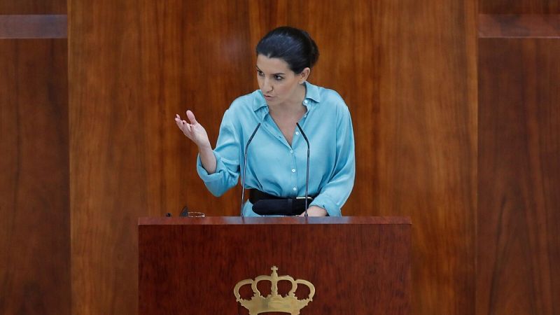 Vox da su apoyo a Ayuso y le pide derogar la ley LGTBI - Especiales informativos | Ver