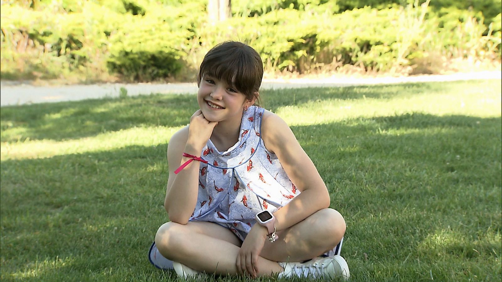 Así se cuida Luna Fulgencio