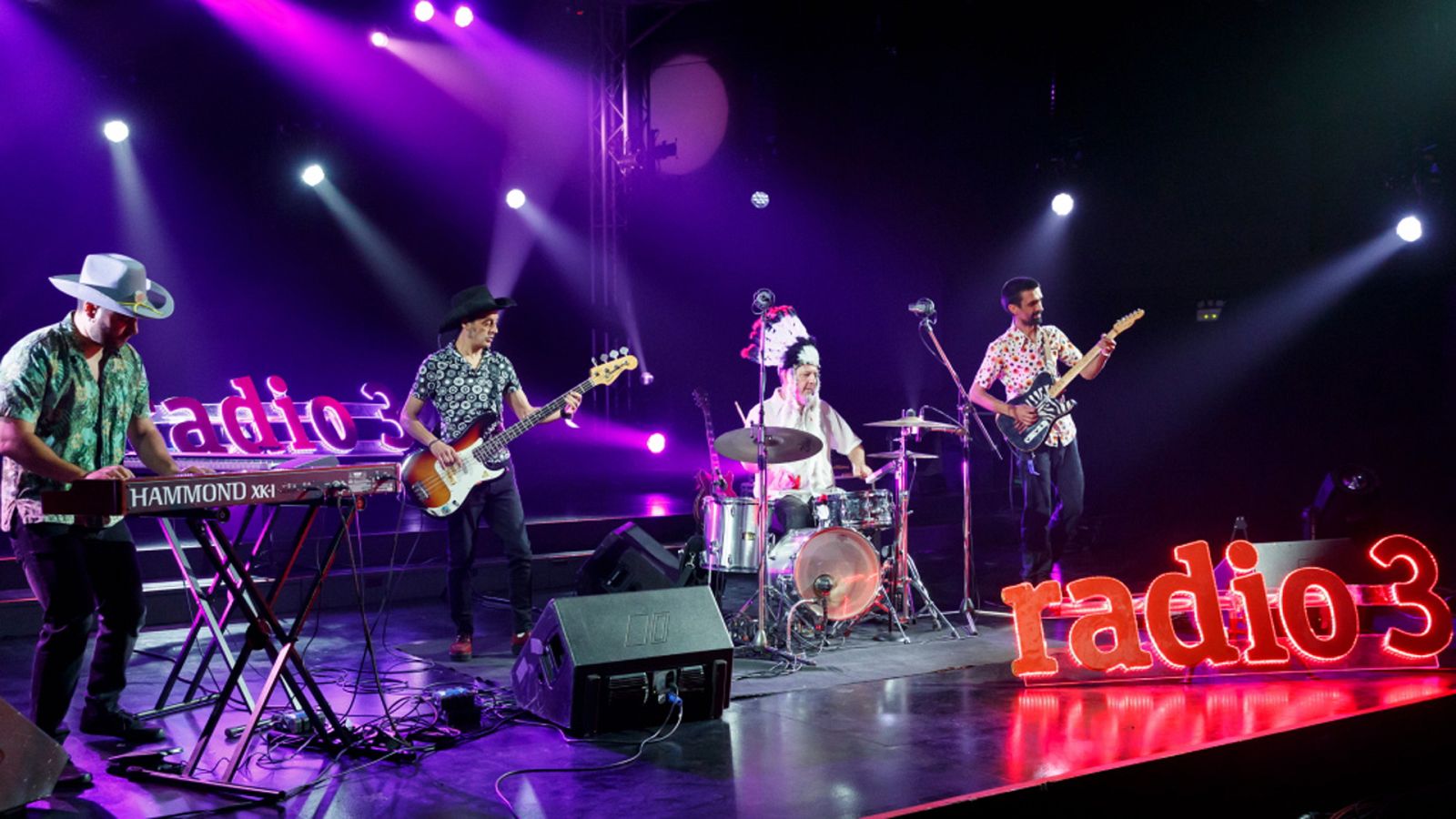 Los conciertos de Radio 3 - Le Grand Miércoles - ver ahora