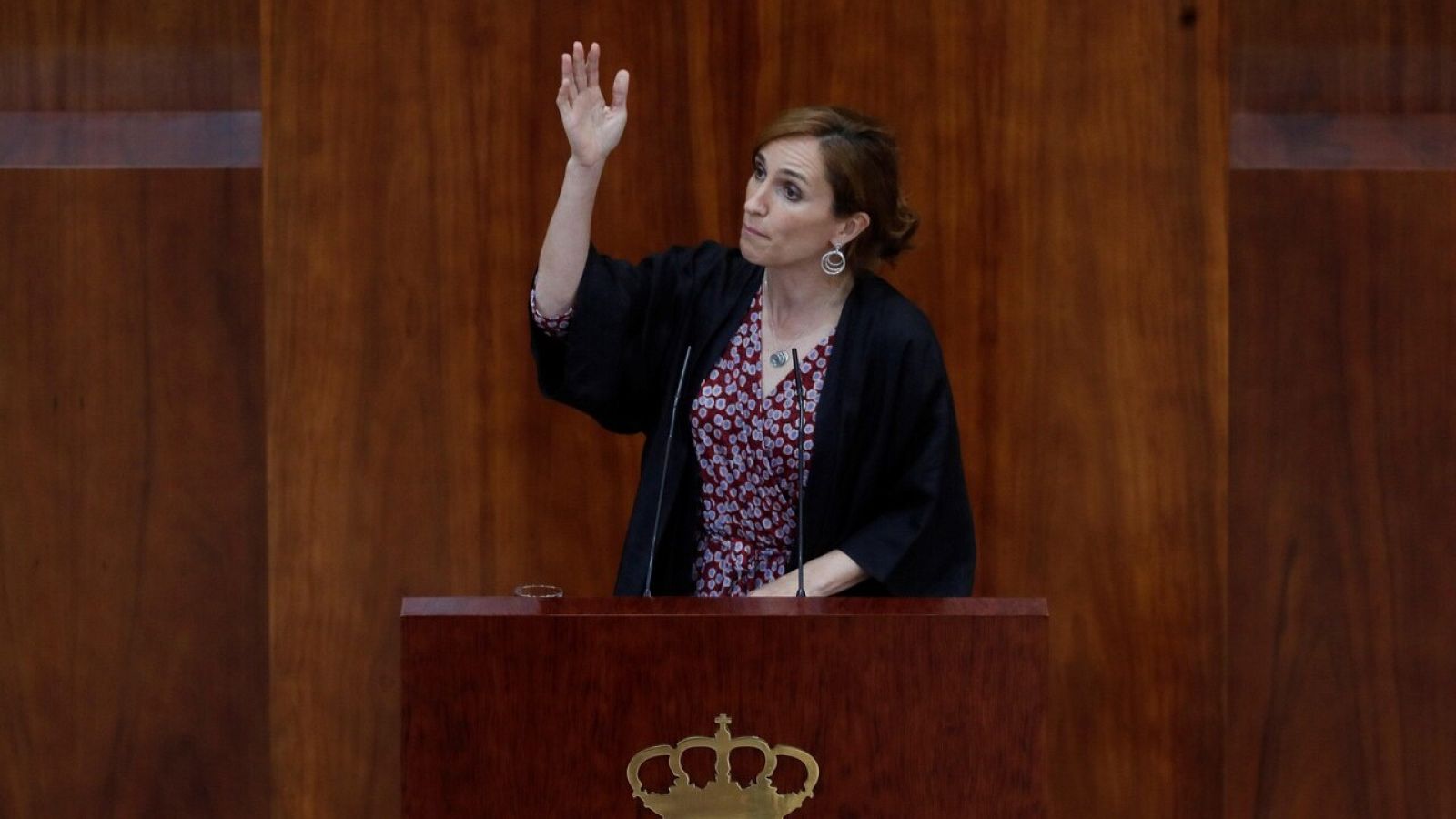 Mónica García promete una "oposición férrea" a Ayuso - Especiales informativos | Ver