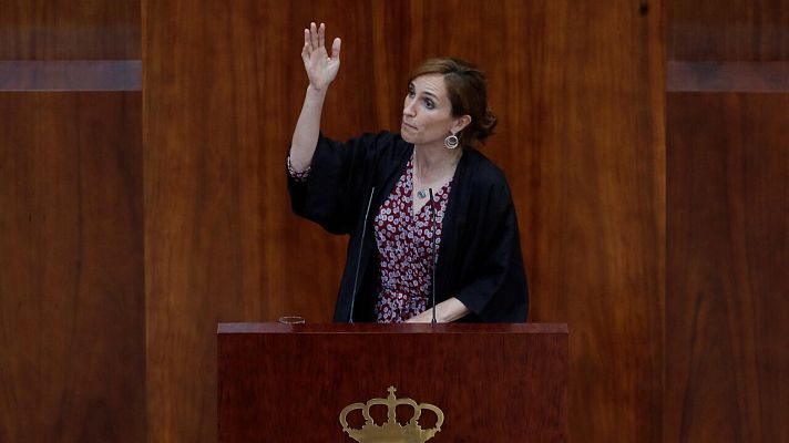 Especiales informativos - Más Madrid critica el "Gobierno de confrontación" de Ayuso y anuncia una "oposición férrea"