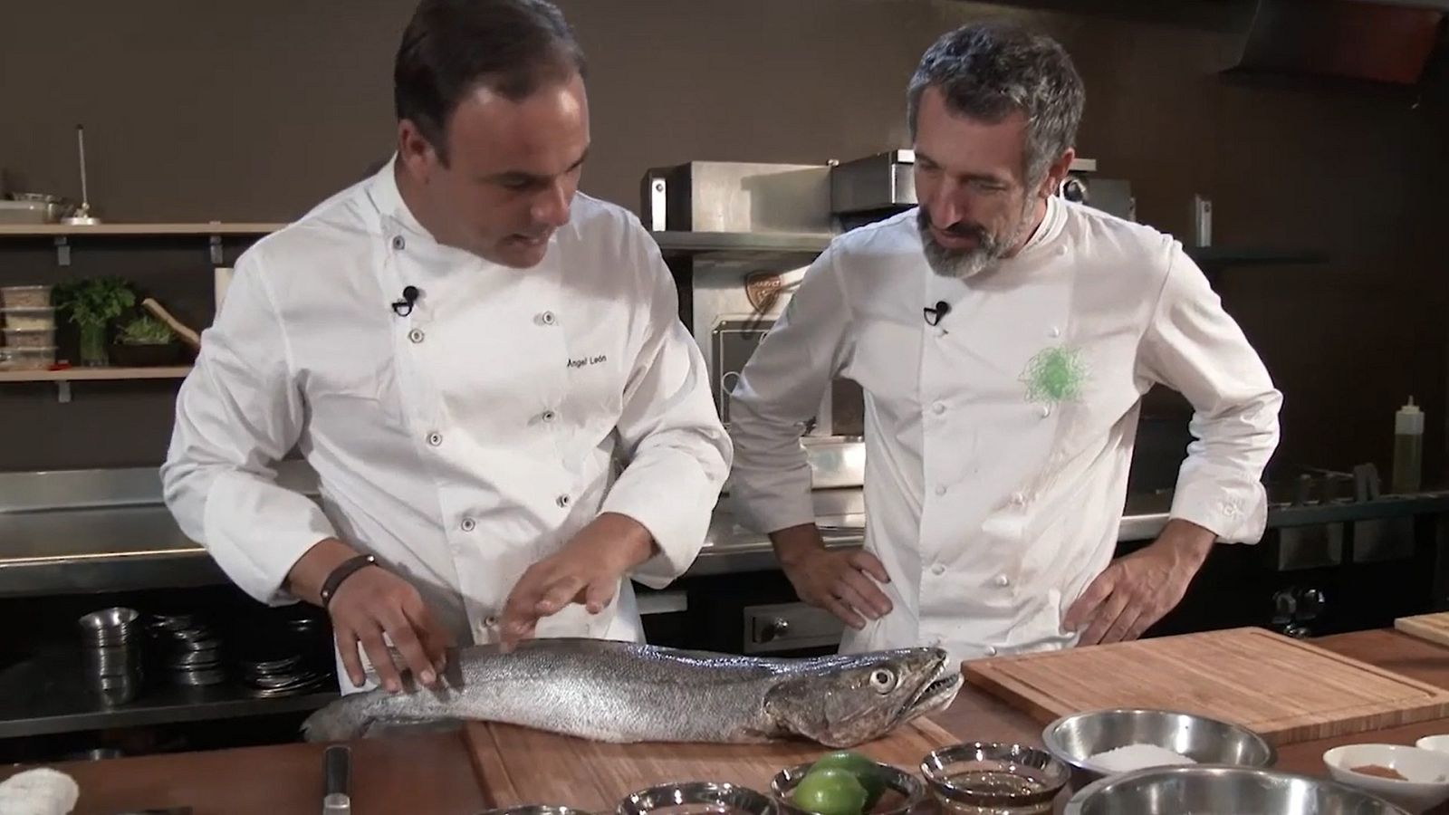 El Chef del mar - Pasajes, Galicia, Andalucía, Valencia - ver ahora