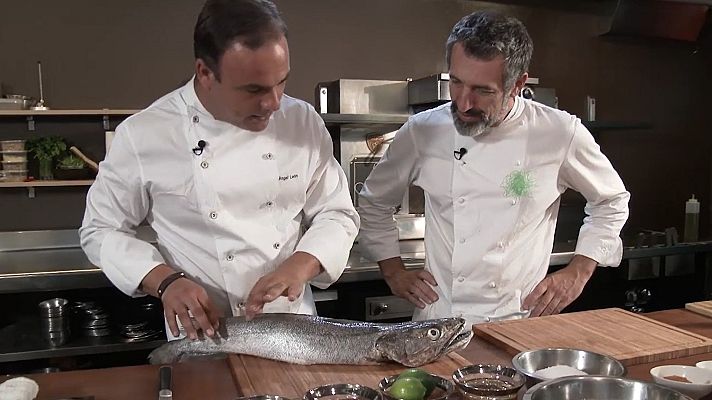 El chef del mar - Pasajes, Galicia, Andalucía, Valencia