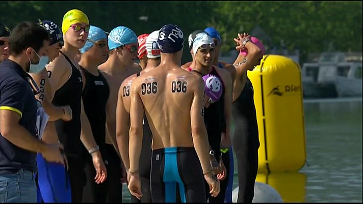 Natación - Natación aguas abiertas - Campeonato de España. 10 km Absoluto
