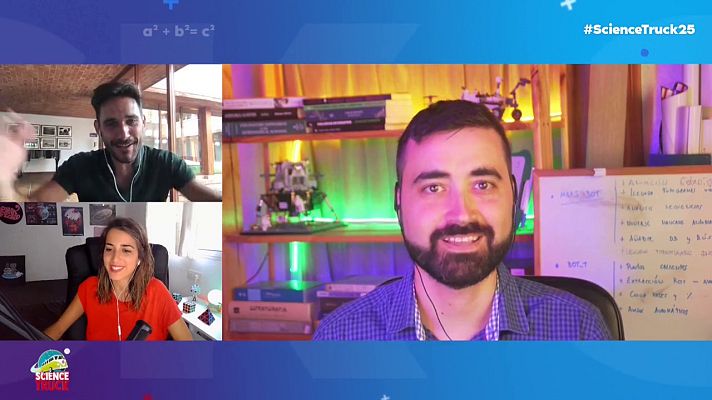 FECYT - Un geólogo en apuros nos explican los misterios que ocultan las rocas