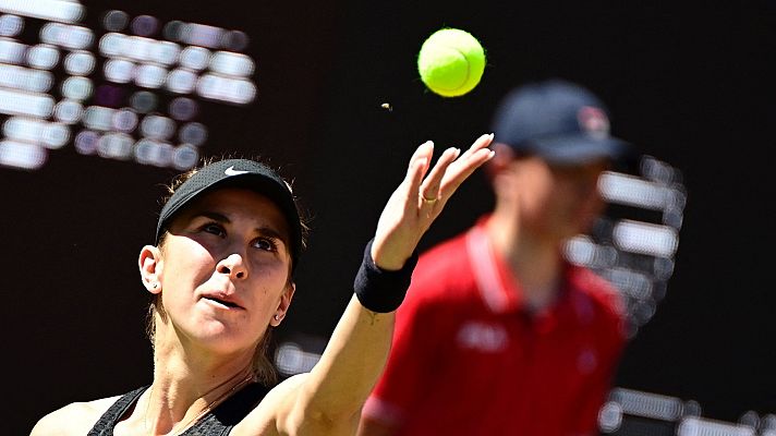Tenis - WTA 500 Torneo Berlín. 1/4 Final: B.Bencic - Y.Aleksandrova