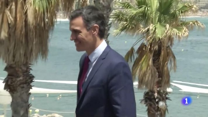 L'Informatiu - El president Sánchez adverteix que la discordia també és un llast per l'economia