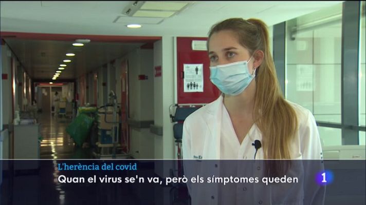 Informatiu Balear - Un 10% dels afectats per Covid patirà símptomes persistents